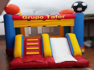 SALTARÍN CON TOBOGÁN 